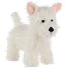 Apricot Lamb - Peluche West Highland - Cane di Peluche Bianco per Bambini