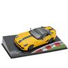 OPO 10 - Collezione Auto in Miniatura 1/43 Compatibile con Ferrari 599XX - Programma 2010 - FR002