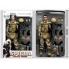 Hwydo, manichino militare in scala 1/6, soldato del deserto ACU, modello da posa NB01