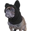 Generic Cappello invernale per cani, comodo cappello invernale ispessito per animali domestici, sciarpa scaldacollo, lavabile, fascia per la testa per cani di taglia media e grande