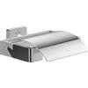 Villeroy & Boch Elements Striking porta rotolo, TVA15201300061, Elements Striking cromo [Accessori Bagno > Porta Rotolo]