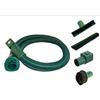 Figevida Tubo Flessibile + Accessori Compatibile Per Vorwerk Folletto VK 200 150 140 136 135 131 130 122 121 120 - Garanzia 24 Mesi Figevida