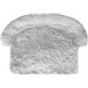 Record - Cuccia Batuffolo per cani e gatti in soffice peluche per il divano. Lettino per animali con base antiscivolo e impermeabile.Cuscino da divano per animali domestici 102x89x13h, colore Grigio