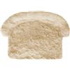 Record - Cuccia Batuffolo per cani e gatti in soffice peluche per il divano. Lettino per animali con base antiscivolo e impermeabile.Cuscino da divano per animali domestici 102x89x13h, colore Beige