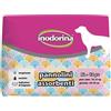 Inodorina, Pannolini Assorbenti Usa e Getta, Tecnologia Traspirante e Indicatore di Bagnato, con Buco per la Coda e Alette Lunghe, per Cani con Peso da 16-32 kg, Taglia XL, 12 pezzi
