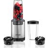 Ufesa Nutrimix Frullatore Individuale, Estrattore di Nutrienti e Vitamine Multifunzione, 900W di Potenza, Lame in Acciaio Inox, Frullati e Smoothies, Tritaghiaccio, Accessori 6 in 1