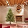 EDG_Enzo De Gasperi Albero di Natale Pino Luxury H 180 Cm D 136 Cm con 3.000 Led