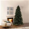 EDG_Enzo De Gasperi Albero di Natale Pino Cristallo H 240 Cm D 139 Cm Verde