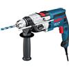 Bosch Professional Trapano con percussione GSB 19-2 RE (Motore da 850 Watt, Ø foro in muratura 20mm, in valigetta)