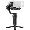 ZHIYUN Weebill 3S [Ufficiale] Gimbal - Stabilizzatore per fotocamera DSLR e senza specchio, stabilizzatore a 3 assi con treppiede/luce 1000lm, per Nikon/Canon/Sony/Panasonic/Fujifilm