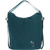 Mandarina Duck, MD20 BALLOON HOBO Donna, RAIN FOREST, Taglia Unica