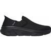 Skechers D'LUX Walker 2.0, Scarpe Uomo, Nero Nero, 46 EU