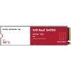 WESTERN DIGITAL SSD M.2 WESTERN DIGITAL RED SN700 4TB SSD