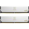 TEAM GROUP DIMM 64 GB DDR5-6400 (2x 32 GB) Dual-Kit (weiß, CTCWD564G6400HC34BDC01, T-CREATE EXPERT, AMD EXPO)