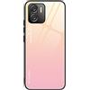 SEAHAI Cover per Xiaomi Redmi A1 / Xiaomi Redmi A2, Custodia Protettiva Ultra Sottile ed Elegante in Silicone TPU, Vetro a Colori Sfumato AntiGraffio Antiurto Case, Rosa Femminile