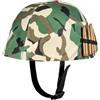 Boland Children's Military Helmet, Camouflage, Army Helmet, Adjustable Strap, Soldier, Army Fancy Dress Accessory, Headwear, Hat, For Kids, Boys, Girls, One Size
