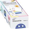 Knorr Prandell KnorrPrandell Gütermann 8260877 - Carte, 6x6 cm, Confezione da 60, Colore: Bianco
