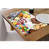 Il Gruppone Passione Casa Tovagliette Americane in PVC Set di 2/4/6/8 pz da Tavola Antiscivolo in Vinile Anche per Hotels, Bar e Ristoranti - Dolci - 6 Pezzi