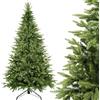 SPRINGOS Albero di Natale Artificiale Abete Naturale 180 cm PE Incluso supporto