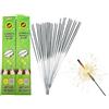 C.X.Y. 50 pezzi Candele Magiche Scintillanti, Lunghezza 24cm