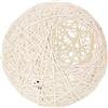 Veemoon Paralume in Rattan Per Lampada a Sospensione Per Lampade Da Soffitto e Tavolo Design Elegante e Semplice Facile Da Installare Adatto e Ristoranti