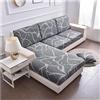RTSFKFS Copri Cuscini Elasticizzato Copertura del Divano Copridivano con Penisola Separati Fodera Cuscino Sedile Divano Separati Jacquard Lavabile Sofa Cover ( Color : #23 , Size : L shaped couch cover )