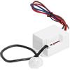 Miratic Sensore Movimento 360° Sensore Movimento Luci Compatibile con LED Carico min. per LED: 1W Rilevatore di Movimento 12-24V/ IP20