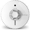 FireAngel Rilevatore di calore per cucina, con batteria sigillata per 10 anni, FA6720-R, rilevatore di calore per cucina, casa, roulotte, soffitta, garage, ricambio per allarmi di calore HT-630