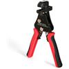 DEWIN Spellafili,Pinza Crimpatrice Pinza Spelafili Solare Fotovoltaica Multifunzione Pinza a crimpare Tagliacavi Pinza per terminali Pinza di Crimpatura Tagliacavi 2.5/4/6mm²