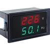 KETOTEK Misuratore di frequenza di tensione da pannello Voltmetro digitale AC 80-300V 45-65 Hz Volt Voltaggio Tester doppio display LED