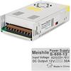 MEISHILE DC 12V 50A 600W Alimentazione Elettrica Trasformatore 110/220V AC to DC 12V 600 Watt Interruttore di Alimentazione di Tensione Adattatoretori Quadri elettrici Scatole decadi Sensori