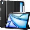 ESR Cover per iPad Air 11 (2025/2024) e iPad Air 5/4 Gen (2022/2020) con Portapenne, Custodia di Supporta Pencil Pro/USB-C, Custodia Morbida Flessibile, Auto Attivazione/Standby, Serie Rebound, Nero