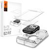 Spigen EliteShield EZ Fit Pellicola [2P] per Apple Watch Series 11 (42mm)