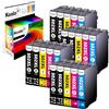 Koala 502 XL Compatibile per Epson 502 502XL Cartucce d'inchiostro per Epson Expression Home XP-5100 XP-5105 XP-5150 XP-5155, Workforce WF-2860 WF-2865 WF-2880 WF-2885 dwf (502XL, 20-Pack)
