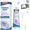 Miioto Thermal Paste, 200g Pasta Termica CPU Alte Prestazioni, Pasta Termica CPU, Resistenza alle Alte Temperature, Adatta per Pasta Termica Frigo Camper, Prodotti Elettronici - (Bianco)