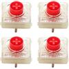 Haiki Mx Interruttori Cherry MX a basso profilo argento interruttore a chiave sottile per tastiera meccanica interruttore lineare