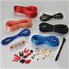 Pyle KIT CAVI RCA DA 8 AWG PYLE PLMRAKT8 + ALIMENTAZIONE DA 500 WATT RMS E 1000 WATT MAX MARINI BARCA BOAT CAMPER PISCINA INTERNO ESTERNO X COLLEGAMENTO AMPLIFICATORI ALTOPARLANTI E STEREO
