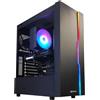 AGM store Pc Gaming i5 12400f / Ram 16gb 3200mhz / Gtx 1650 4Gb Gddr5 / Nvme 2000 GB ssd/Windows 11 Desktop Black Rgb