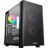 Abysm Gaming Scatola ATX Danube INVA MX202 nera