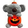 riou Koala Evoraco per Alleviare l'ansia,Koala Lenitivo Evoraco,Peluche Koala,Lontra Che Respira e Rilassa,Lontra Che Dorme,Koala Giocattoli Bambino,con Luci Musicali e Movimento Ritmico per Bambini