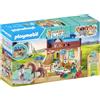 Playmobil Stalla Con Veterinario Playmobil Horses Of Waterfall