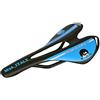 MH96_Italy Sella Bici in Fibra di Carbonio 3K per Bici da Corsa e MTB Antiprostata Super Leggera 100g+/-