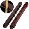 gotyou Portastecche da Parete,Legno Porta Stecche Biliardo,Porta Stecche da Biliardo per 6 Stecche,Snooker Appendere Rack Supporto,Snooker Accessori per Scuole, Case, Club