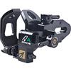 ANCLLO Drop Away Micro Freccia Tiro con l'arco Resta Nero Confinamento Completo per Arco all'Aperto Formazione Tiro con l'arco Accessori