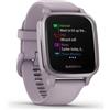 GARMIN - Smartwatch Venu SQ Impermeabile Display 1.3' Cardiofrequenza GPS Bluetooth Colore Lavanda - SPEDIZIONE GRATUITA