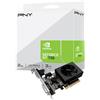 PNY - GeForce GT 730 2 GB GDDR3 Pci-E 1x Dual-link DVI-D / 1x HDMI / 1x VGA - SPEDIZIONE GRATUITA