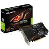 GIGABYTE - GeForce GTX 1050 Ti 4 GB GDDR5 Pci-E DVI Dual Link / HDMI / 1x Display Port D5 - SPEDIZIONE GRATUITA