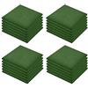 vidaXL Piastrelle Anticaduta 24 pz in Gomma 50x50x3 cm Verde