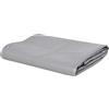 vidaXL Telone 650 g/m² Resistente all'Acqua Anti UV Antistrappo con Occhielli in Metallo Incerato Rivestimento PVC Telo Protezione 2,5x3,5 m Grigio