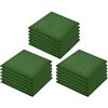 vidaXL Piastrelle Anticaduta 18 pz in Gomma 50x50x3 cm Verde